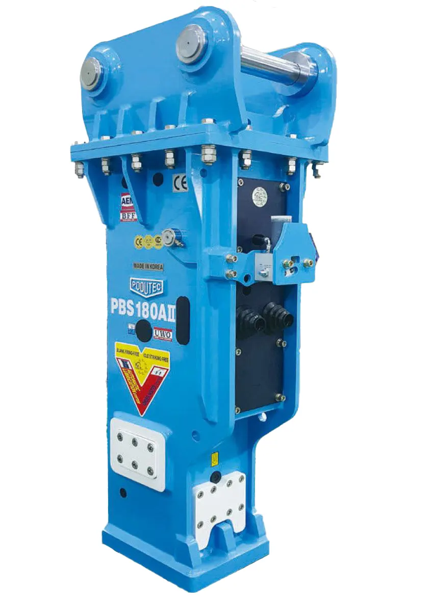 Poqutec hydraulic breakers