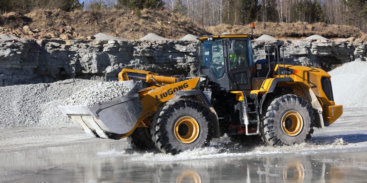 LiuGong 877H utovarivač