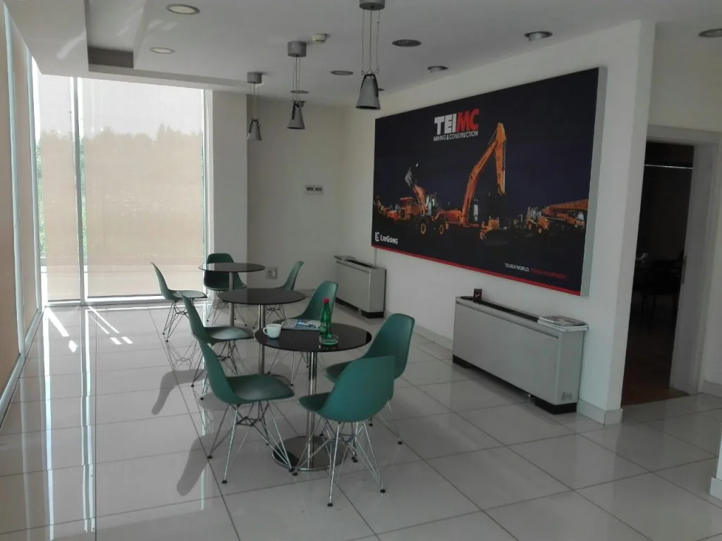 TEI MC enterijer – izložbeni prostor