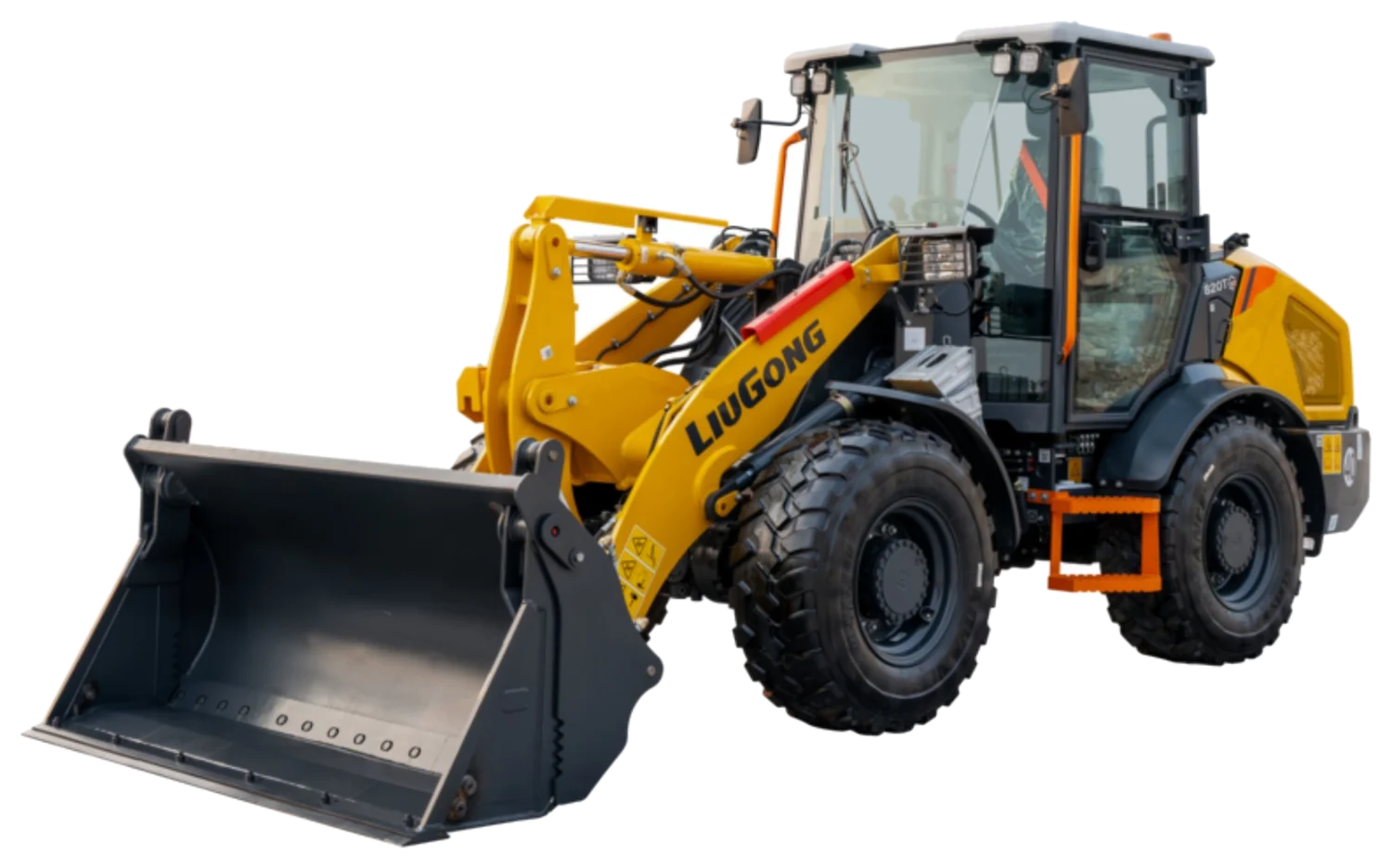 LiuGong 820T — Utovarivač