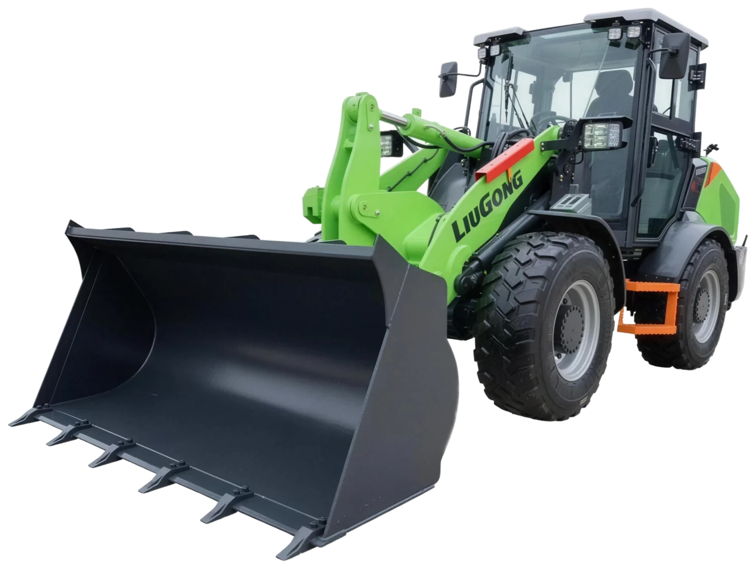 LiuGong 820TE — Električni utovarivač