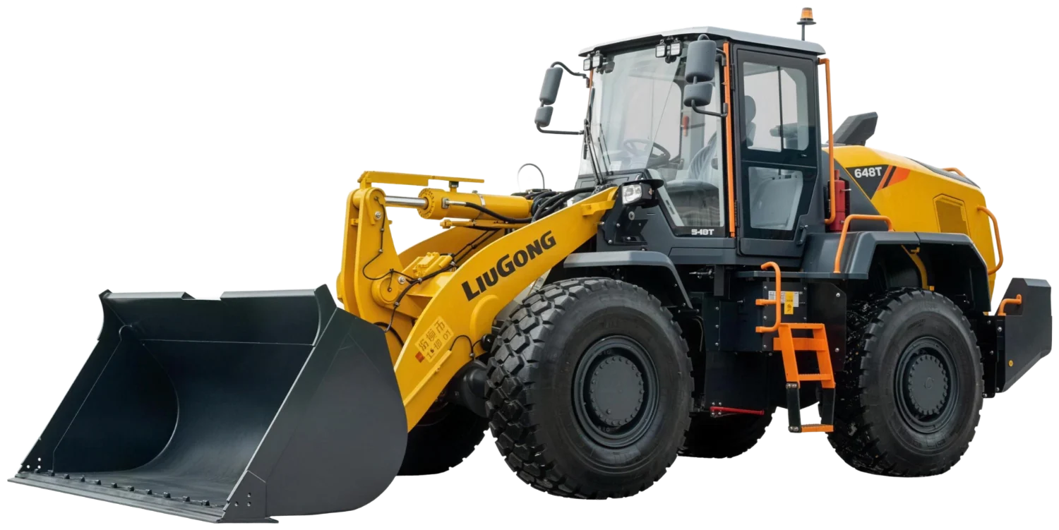LiuGong 848T — Utovarivač