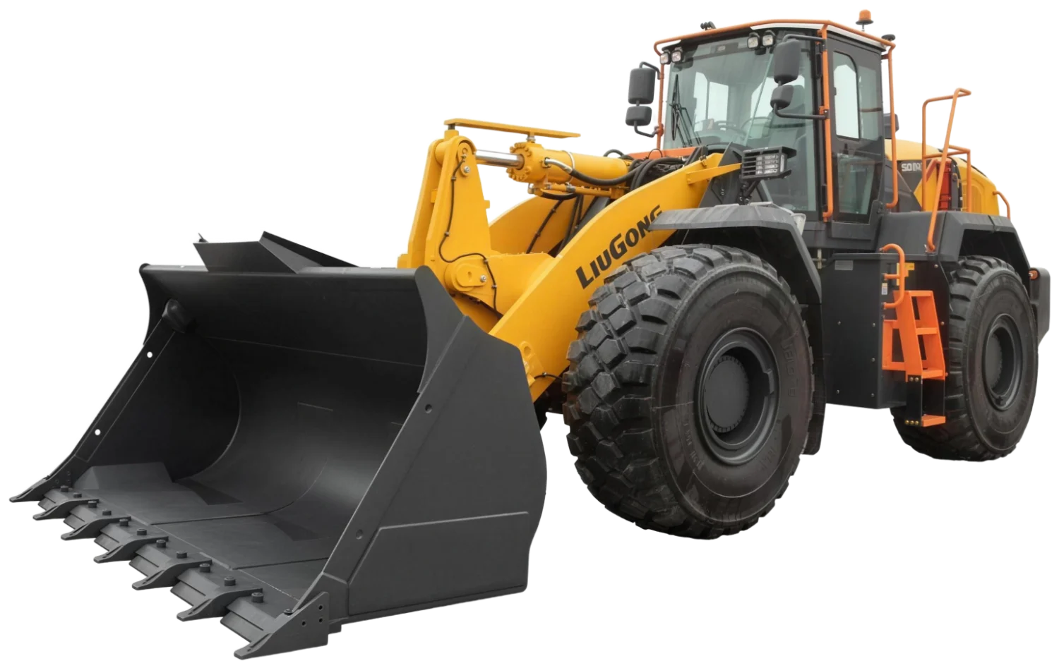 LiuGong 870T — Utovarivač